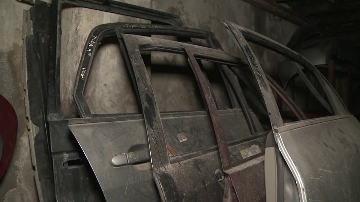 DESARMADERO CHACARITA